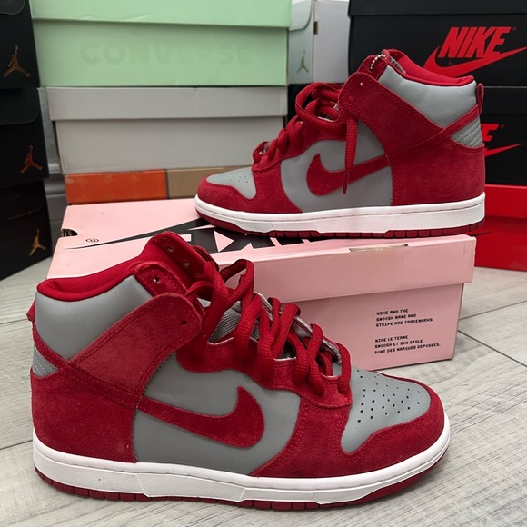 nike dunk high unlv